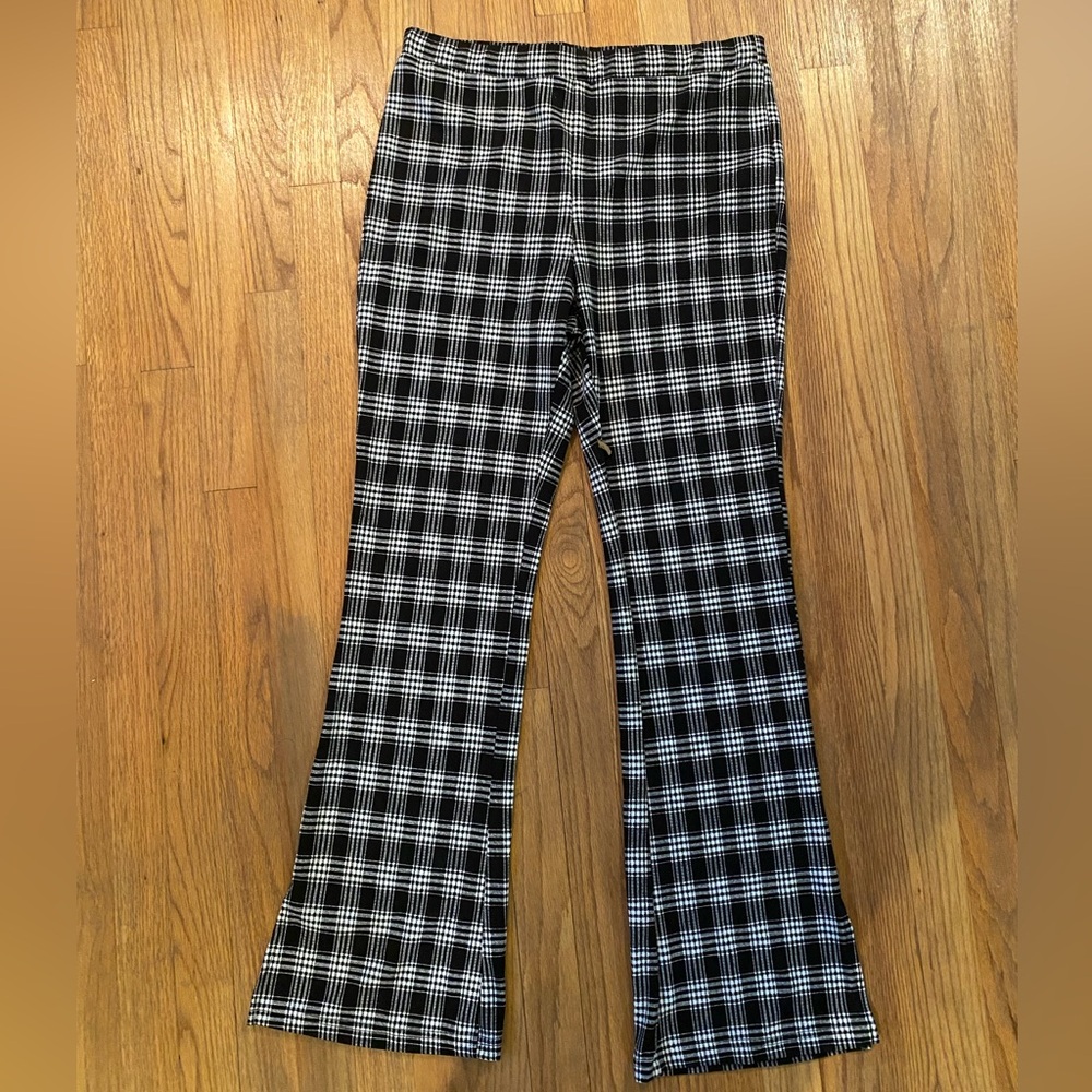 Shein Stretchy Bell Bottom Pants
